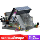 The Lambda House Buildings Sets, 3832PCS City Apartment Store Model Modular Buildings Blocks Gift for Adults Kids