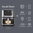 The Hearth Forge | 12-in-1 Smart Air Fryer Oven with LED Touch Console