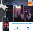 POE WiFi Onvif Tuya Smart Life HD 1080P Waterproof Outdoor IP Camera P2P Security Bullet CCTV Surveillance Camera Metal Shell