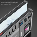 Aluminum Alloy Heat Dissipation Cooling Metal Case For Nubia Red Magic 9 10 Pro Pro+ Heat Dissipation Holes Breathable Shell