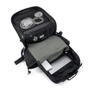 45L Tactical Backpack For Men With MOLLE Webbing System Outdoor Survival Gym Fitness Hiking Camping Backpack Dual Cup Holders Large Capacity Rucksack For Wilderness Trip Travel Daily Work Commute Outdoor Camping Activities Ge
