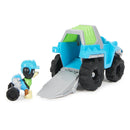 Original Paw Patrol Rex’s Dinosaur Rescue Vehicle with Collectible Action Figure Anime Doll Kids Toy Birthday Christmas Gift