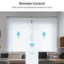 Zemismart 威士智能 Zigbee 2N 智能卷帘电机，适用于 38 毫米管，支持涂鸦智能生活App、Alexa、Google Home 语音控制