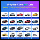 EKIY Wireless CarPlay Android Auto A2A Adapter For Audi Toyota Mazda Nissan Chevrolet Suzuki Subaru Kia Ford Opel Skoda Hyundai