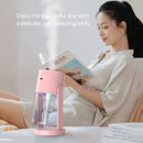 Shakes Head Desktop Portable Humidifier New Projection Starry Sky Top USB Heavy Fog Vehicle New Rotating Aromatherapy Machine