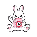 cat Rabbit and mouse animal Enamel Lapel Pin Cartoon Metal Brooch Jewelry For Women Men Hat Backpack Bags Badge Pins Kids Gifts