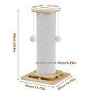 The Claw Horizon | 3-in-1 Sisal Cat Activity Tower