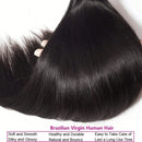 The Crown Vault | Bone Straight Human Hair Bundles, 30 to 40 Inch