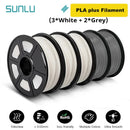 The Stratum Forge | SUNLU 5KG Professional-Grade 3D Printing Filament Bundle