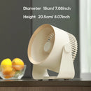 Cordless Kitchen Wall Mount Electric Fan, 4000mAh USB Home Desktop Air Cooler Air Conditioner, Toilet Air Circulator Fan