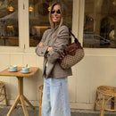 Women's Spring Blazers Blouse 2026 New Fashion Young Women's Elegant Travel Holiday Jackets Spring Street Sarm Blazers Jackets