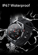 The Bastion | Military-Grade NFC Smart Watch with 3ATM Water Resistance
