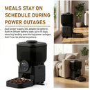 The Sentinel Feeder | WiFi Smart Pet Feeder with HD Camera & Rechargeable Battery