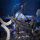 Piececool 3D金属拼图礼物深海幽灵海盗船模型拼装套件DIY玩具生日和圣诞节