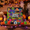 2027 NeeDoh Christmas Countdown Calendar 3D PVC Fidget Doll Advent Calendar Surprise Box Stress Relief Toy New Year Holiday Gift