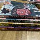 Comic Novel Books Heartstopper Series Volume 1-5 Books Set By Alice Oseman Anime Sleeves Books in English To Read Romance Storys