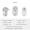 无线遥控开关电器插座 欧盟法式通用插头 433 MHz 220v 智能开关 15A 电源插座 灯具用