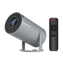 The CineSphere | Portable Android 14 Smart Projector with HiFi Speaker