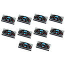 MOC City Building Blocks Character Accessories Mini Brick Audio Computer Brick Control Center Radar Keyboard Pattern Toy K037
