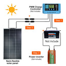 The Helios Flex | Monocrystalline Ultra-Flexible Solar Panel