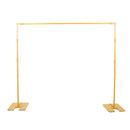 SH 2.4X3M Heavy Duty Background Stand Frame  Heavy Outdoor Heavy Wall Stable Photography Studio Background Party Wedding