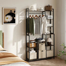 7 Tiered Tall Plant Stand Ladder Plant Rack Storage Shelf for Patio Garden Balcony