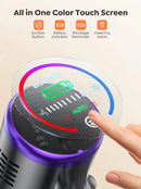 BUTURE VC80 500W 48Kpa Suction Power Handheld Cordless Wireless Vacuum Cleaner for Home Appliance 1.5L Dust Cup RemovableBattery