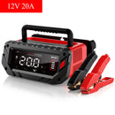 The Pulse Keeper | 30A Smart Battery Charger with LCD Diagnostics