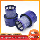 For Dyson V7 V8 V10 V11 Handheld Vacuum Cleaner Accessories Washable HEPA Filter Roller Brush Head Replacement Parts