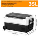 The Tundra | 20L-55L Portable Compressor Car Fridge (12V/24V DC + AC)