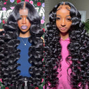 Loose Deep Wave  Unprocessed Virgin Raw Human Hair Bundles Hair Extensions Brazilian 3 4 Bundle Deals Wholeasle 38 40 Inch Loose Deep Wave Human Hair Bundles Jerry Curly Weave Raw Virgin Raw Human Hair Bundles Hair Extensions