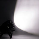 SHEHDS Aluminum Alloy LED Par COB 200W Warm Cool White Lighting DMX512 Stage Light Concert DJ Home Entertainment