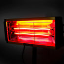 DATOUBOSS Infrared Paint Baking Lamp 2000w Paint Curing Dryer Shortwave Infrared Paint Drying Lamp with Bracket