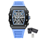 MEGIR Luxury Outdoor Sport Wristwatch for Men Silicone Strap Waterproof Military Quartz Wristwatch Male Clock Chronograph 2218