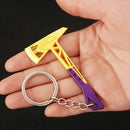 Valorant Weapon Keychain Reaver Karambit Vandal Prime Champions Skins Samurai Sword Pocketknife Weapon Model Gifts Toys for Boys