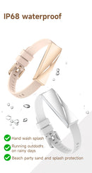 LIGE Women Smart Bracelet with Heart Rate Monitor Activity Fitness Tracker Sports Wristband Waterproof Smart Watch Men Smartband