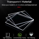 Display box for lego 21061 display case for Notre-Dame de Paris building block dustproof clear showcase toy bricks storage box