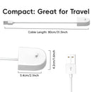 USB Replacement Charger Base for Philips Sonicare Electric Toothbrush, Waterproof Portable Travel Charger Base for Philips 4100