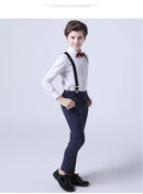 The Young Gentleman | Tailored Two-Piece Formal Suit for Junior Celebrations & Photography