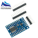 PCF8575模块 扩展IO口扩展板 DC 2.5-5.5V I2C通信控制 16个IO口 适用于Arduino