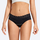 Menstrual Panties for Women Cotton Abundant Flow Period Underwear Washable Menstrual Period Panties for Menstruation Girl Lace