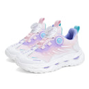 Summer Breathable Sport Shoes for Children Girls Casual Student School Walking Shoes Anti-slip Fashion Tenis Footwear