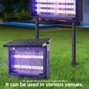 The Sentinel | Outdoor Solar-Powered Mosquito Defense System