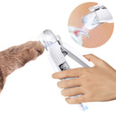 Electric Pet Nail Trimmer with LED Lights Pet Nail Grinder Dog Nail Trimmer and Grinder for Small Medium Large Dogs/Cats
