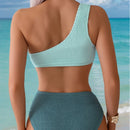 Serpent Aura Cut-Out One-Piece Swimsuit