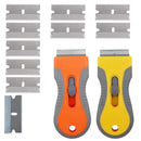Car Sticker Remover Razor Scraper for Cleaning Stainless Steel Blade Vinyl Film Glue Window Ceramic Glass Oven Shovel Spatula