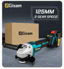 The Rotor Edge | 125mm Brushless Angle Grinder, 18V Cordless, 10000 RPM