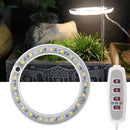 LED Plants Grow Light Full Spectrum Growing Lamp Dimmable for Home Indoor Plant Lighting Timer Adjustable Potted Care Accessory