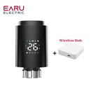 Tuya Smart ZigBee Radiator Actuator TRV Programmable Thermostatic Radiator Valve App Remote Temperature Controller Support Alexa