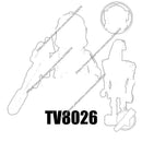 人偶 电影配件 积木 砖块玩具 TV6107 TV8047 TV8048 TV8049 TV8050 TV8051 TV8052 TV8053 TV8054